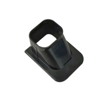 Plastic Decorative Mini Split AC Cover - HVAC PVC Duct End Cap