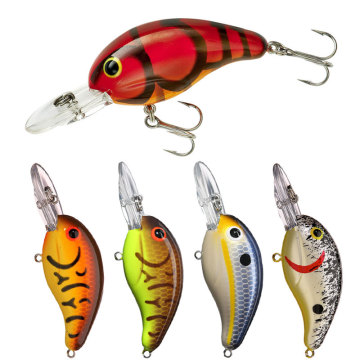 43MM 5G Floating Mini Crankbait Fishing Lures Artificial Bionic Hard Lure for Freshwater