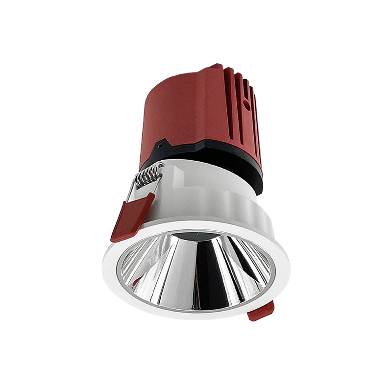 Aluminium -Spotlight Anti Blare LED Eingebundene Runde Downlight Downlight