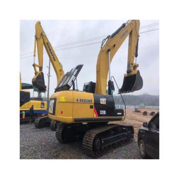 Escocatore Cat329 usato di alta qualità a Shanghai - Condizioni di lavoro perfette