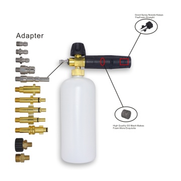 Druckreiniger Schneeschaum Lanze Schaumwaschkanone