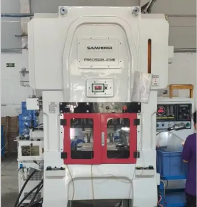 45 tons Sheet Grommets power punch press