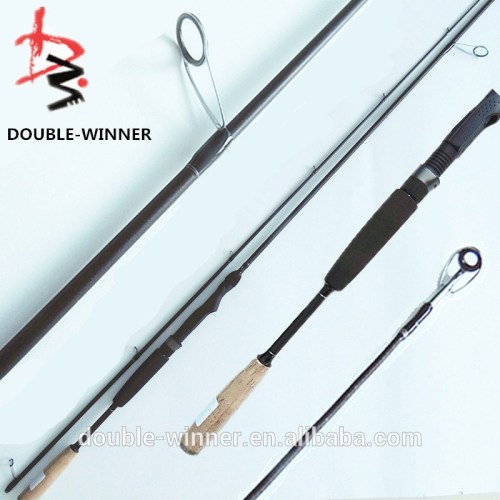 2015 New 2 Section 2.7m High Carbon Middle light Fishing Trout Rod