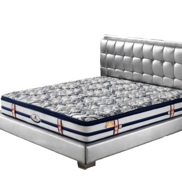 Queen-size euro-top sale hotel used bonnell spring mattress