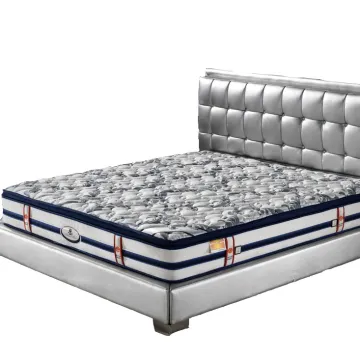 Queen-size euro-top sale hotel used bonnell spring mattress