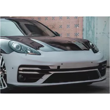 Body Kit for Porsche Panamera 970.1 to 971 Turbos (2010-2016): Front Bumper, Rear Bumper, Grille, Rear Diffuser