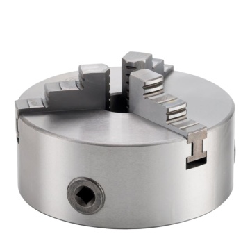 Cast Iron and HSS Steel 3-Jaw Lathe Chuck