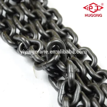 g80 alloy steel heavy duty industrial lifting chain with hook