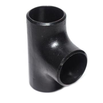 ASME B16.9 Equal de aço carbono Equal de tee carbono