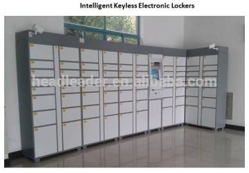 Intelligent Keyless Electronic Lockers