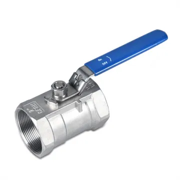 Precision Casting 1PC Ball Valves