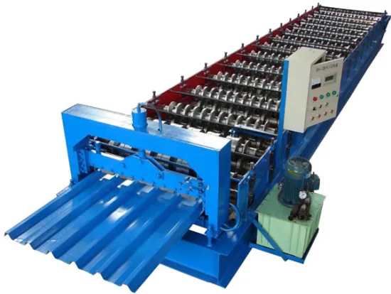 C44 metal roofing sheet roll forming machine for sale