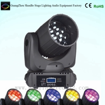 12PCS 10W LED Beam Washer Moving Head Light