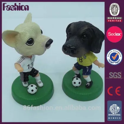 plastic bobble head animation toys