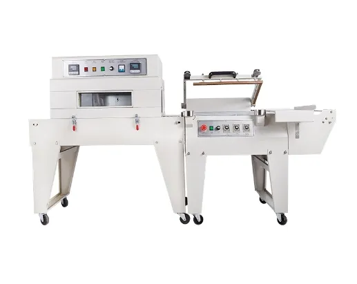 L-Type Semi-Automatic PVC PP Film Packaging Cutting and Shrinking Machine