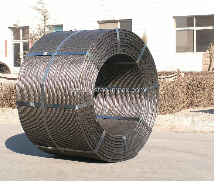 Durable 9.5mm Unbonded PC Strand for Structural Use