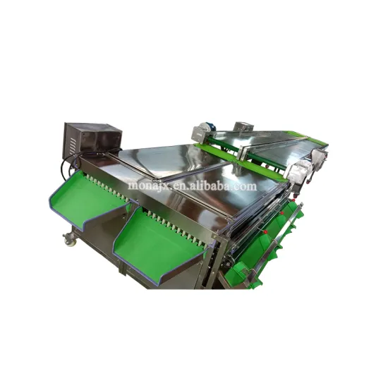 Jujube and Date Palm Size Classification Machine for Sale: Price and Features