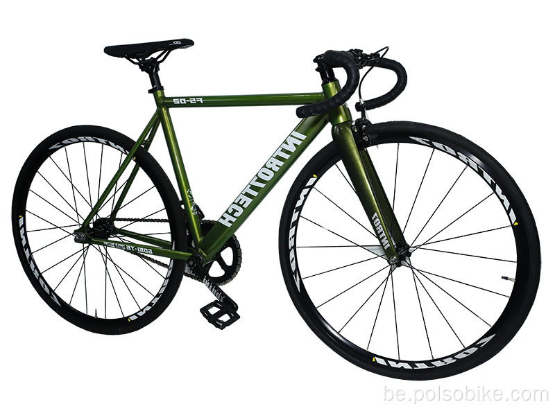 Адна хуткасць ровара Hi-Ten-Stel з фіксаванай перадачай ровара