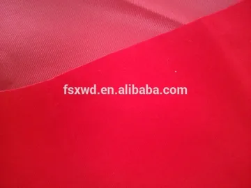 chinese embroidered velvet slippers tricot velvet fabric