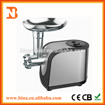 Wholesale electric kitchen appliance meat grinder