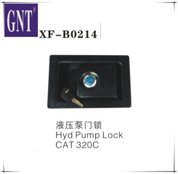 excavator parts E320C hydraulic pump lock