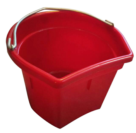 red horse bucket