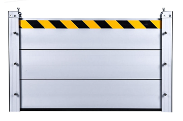 removable flood doors barriers water stop aluminum