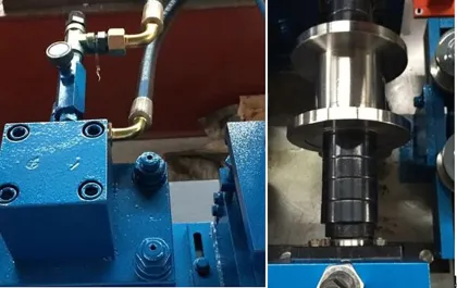 Omega Furring Channel Rolling Machine