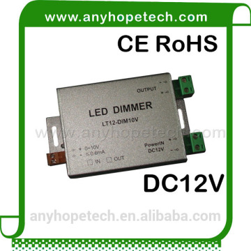 China supplier cheap price 1 channel output 18A dc 12v led dimmer