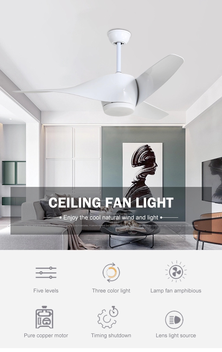 Kinds of Beautiful led energy saving ceiling fan light, Wholesale