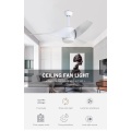 Hermosa luz led para ventilador de techo con ahorro de energía