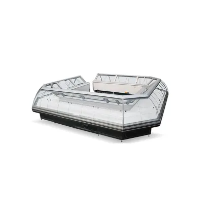 Delicatessen Meat Showcase Cabinets for Supermarket Displays