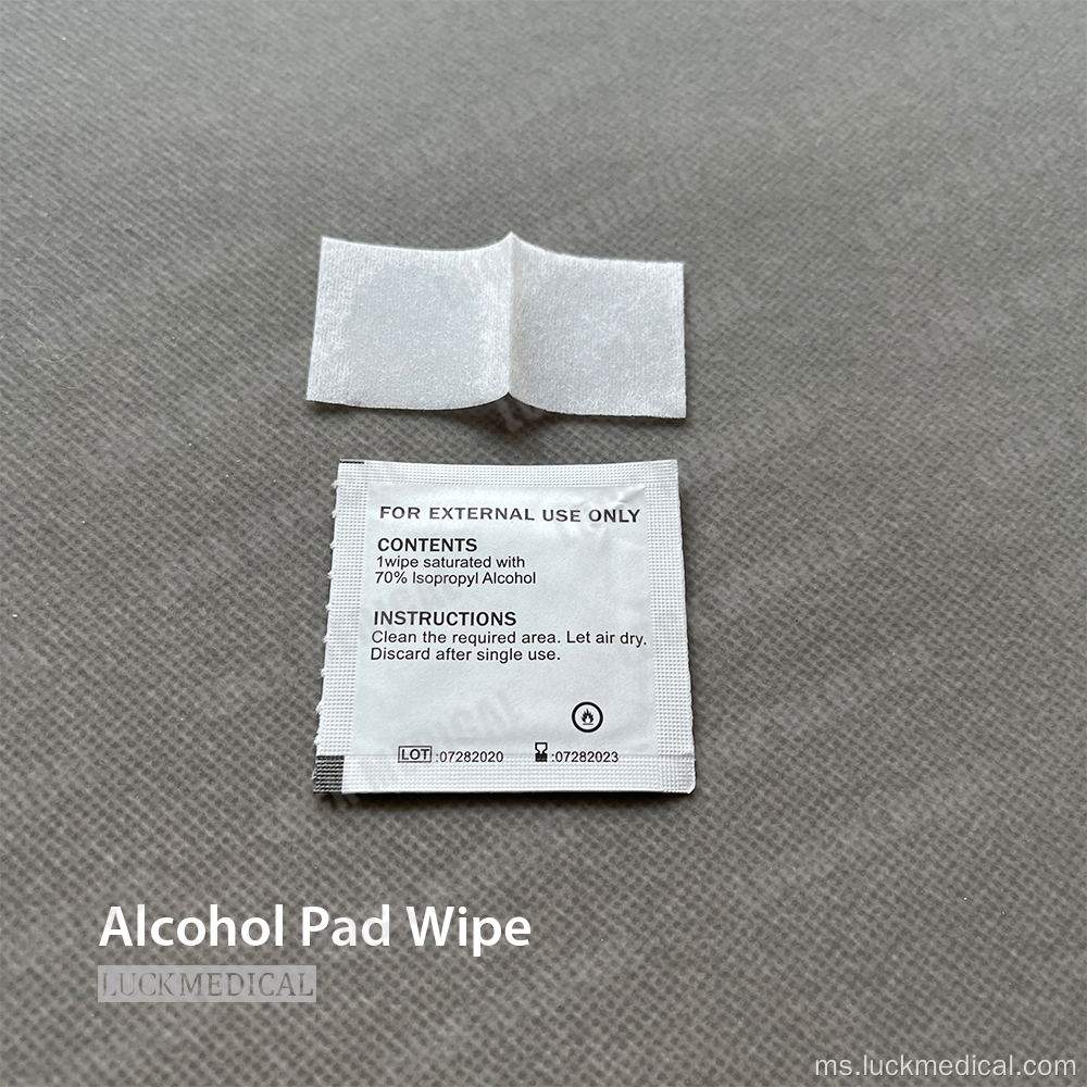 Pad Lap Alkohol Single