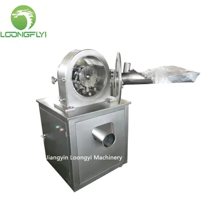 Mini rice soybean grain grinder machine commercial