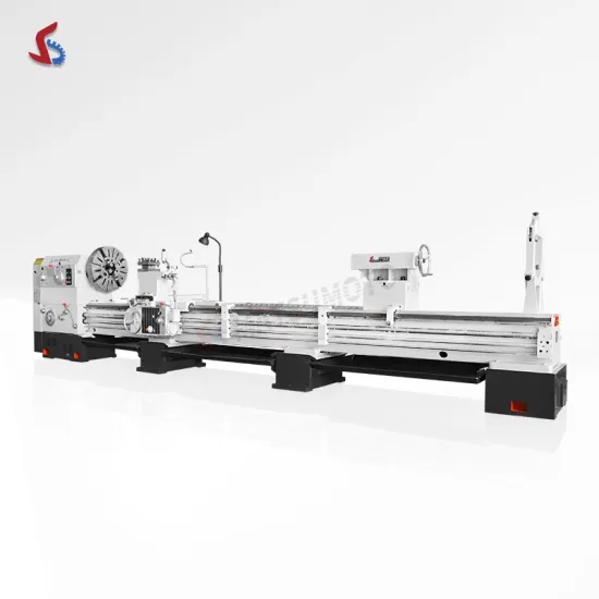 Durable CW61100*5000mm Heavy Duty Metal Lathe - New Manual Bench Lathe Machine
