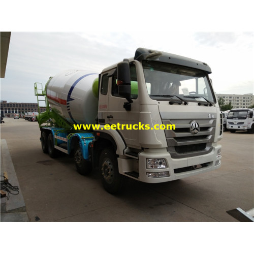 SINOTRUK 12 Wheel Concrete Ready Mix Trucks