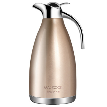 Maxcook 2024 2L Thermos Kettle - Logo personalizado Garrafa de água em aço inoxidável