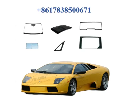 Lamborghini Murcielago Coupe Auto Glass Set - Windshield, Windows, Rear Windscreen, Triangles, Quarters, Sunroof