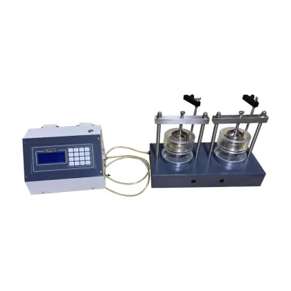 Fully Automatic Soil Oedometer Apparatus Consolidation Machine