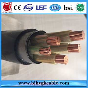 Cable eléctrico aislado XLPE 0.6 / 1kv