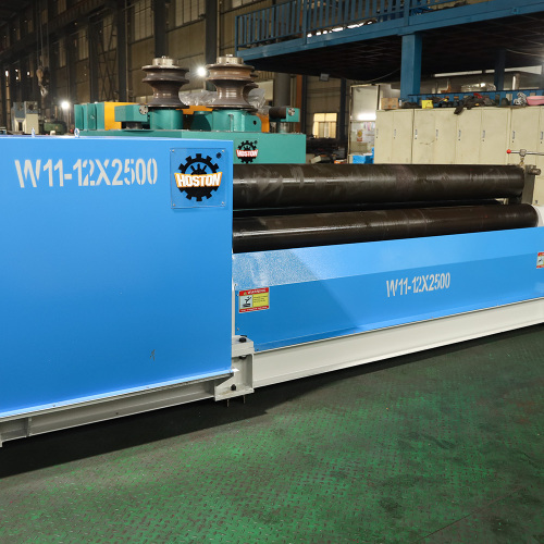 W11-12X2500 Three Rollers Mechanical Plate Bending Machine