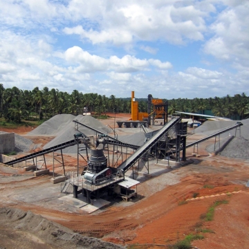 Hot Sale Rock Stone Crushing Machinery: Complete Quarry Granite Pebble Crusher Production Line