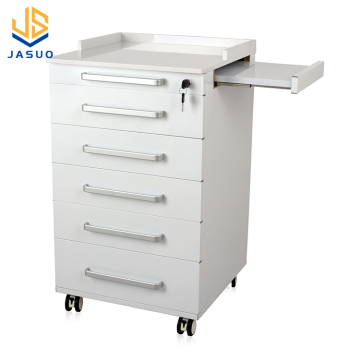 Stainless Steel Clinic Mobile Dental Cabinet Unit