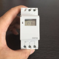 High quality DHC15 Weekly Programmable Digital Electronic Timer AHC15T 50Hz 24 Hour Digital Time Switch Din Rail Timer Switch