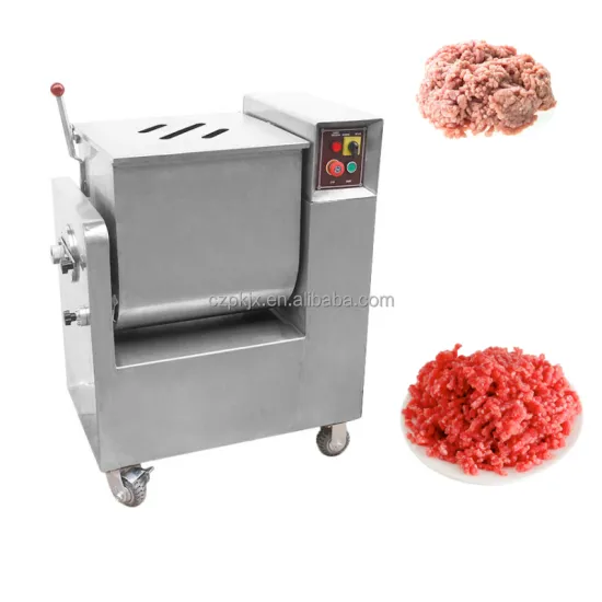 Commercial Meat and Vegetable Mixer Machine