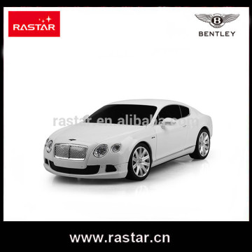 RASTAR classic Bentley 1:24 mini cheap rc car for 2015 kids toy