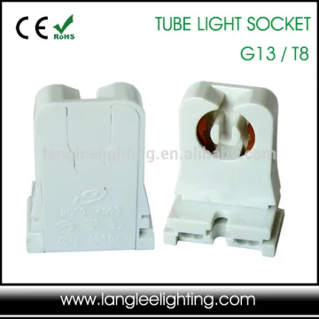 G13-16 Non-Shunted UL Listed T8 T10 Tube Light Socket G13 Lamp holder Tombstone Light Holder