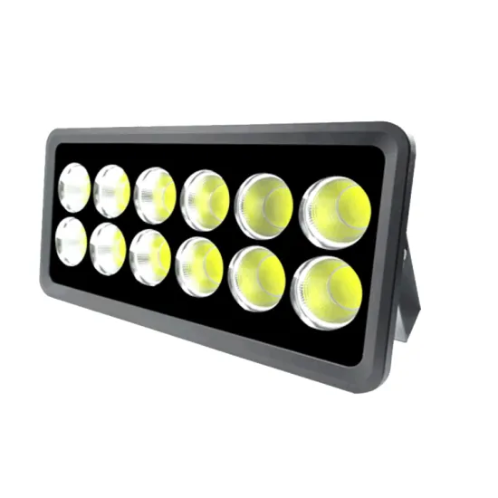 High Power LED Flood Light - 500W to 1000W Grey Housing Hanging Headlights