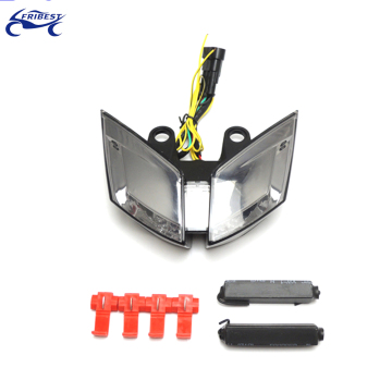 FTLMV001 Motosiklet Entegre LED LED Işık ve MV Agusta 2010-2012 F4 için Turn Sinyalleri