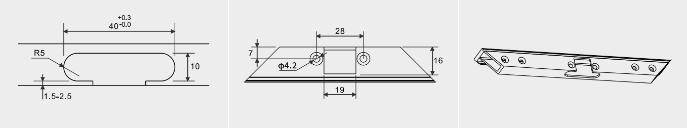 Opening Size Of Aluminum Frame